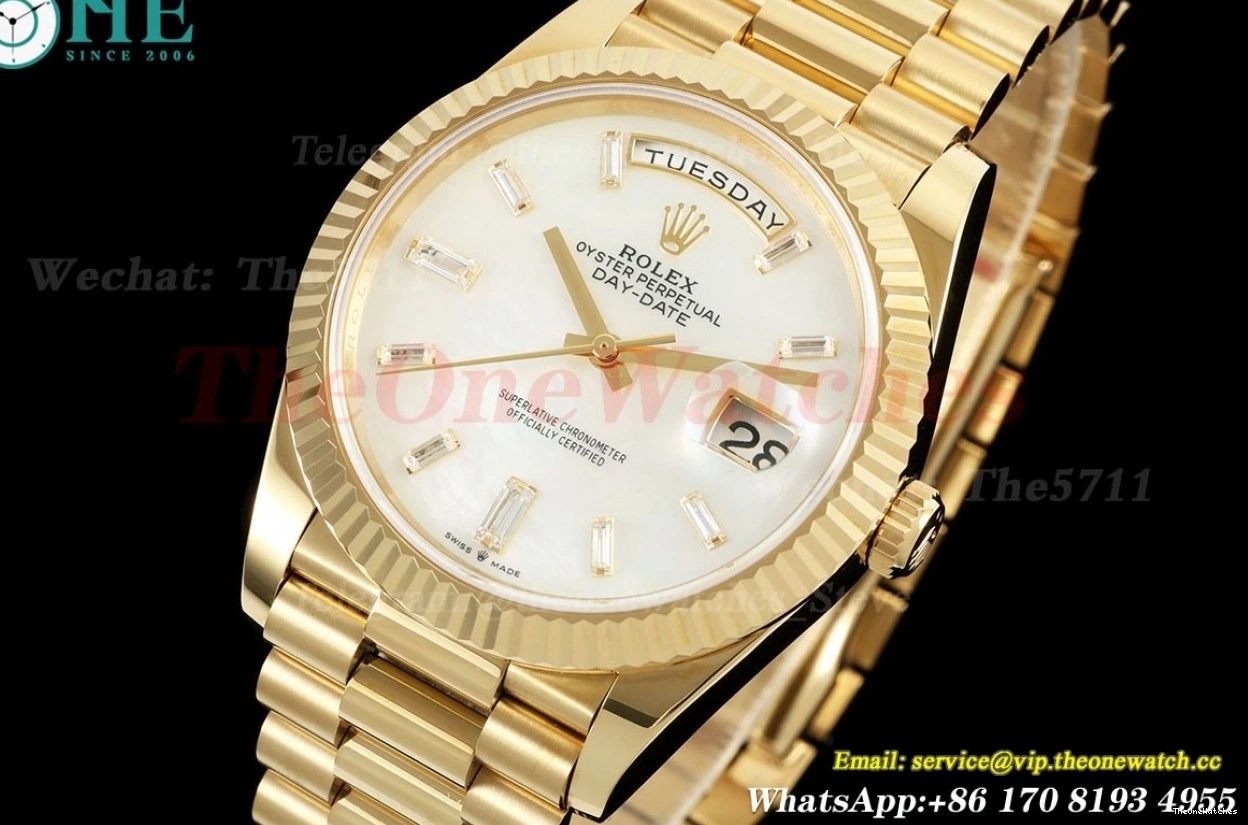 YG DayDate 228238 YG A2836(Gain Mop Weight) NOOB 40mm Dia 0307